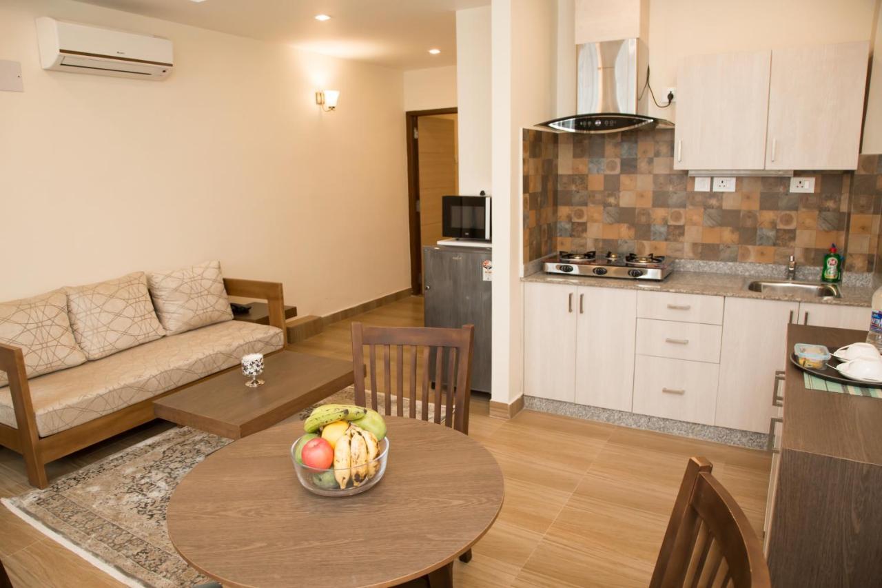 Sarovar Residency Serviced Apartment Hotel Jawlakhel 外观 照片