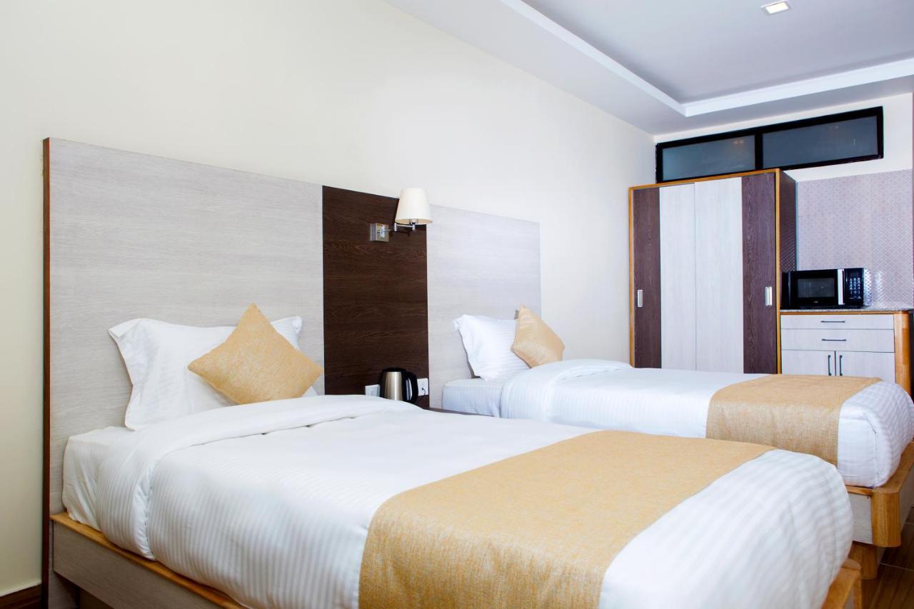 Sarovar Residency Serviced Apartment Hotel Jawlakhel 外观 照片