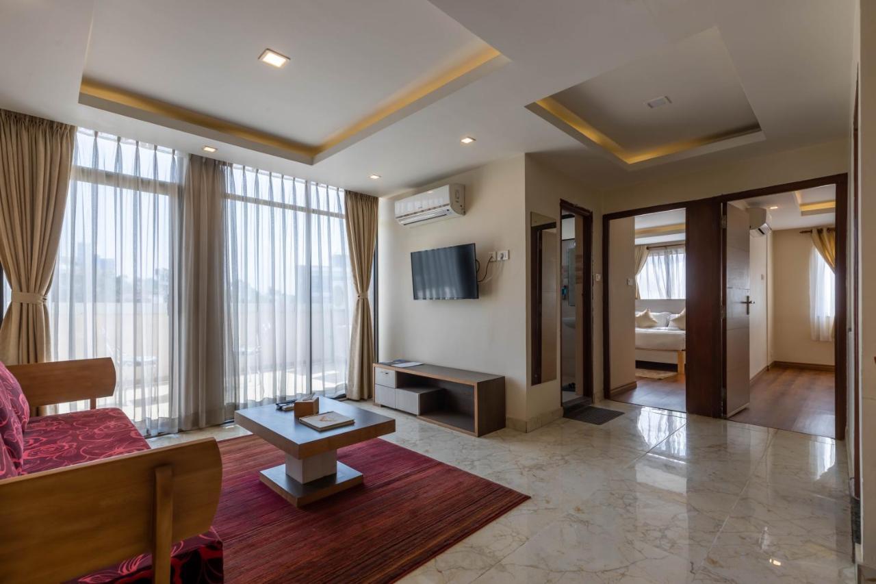 Sarovar Residency Serviced Apartment Hotel Jawlakhel 外观 照片