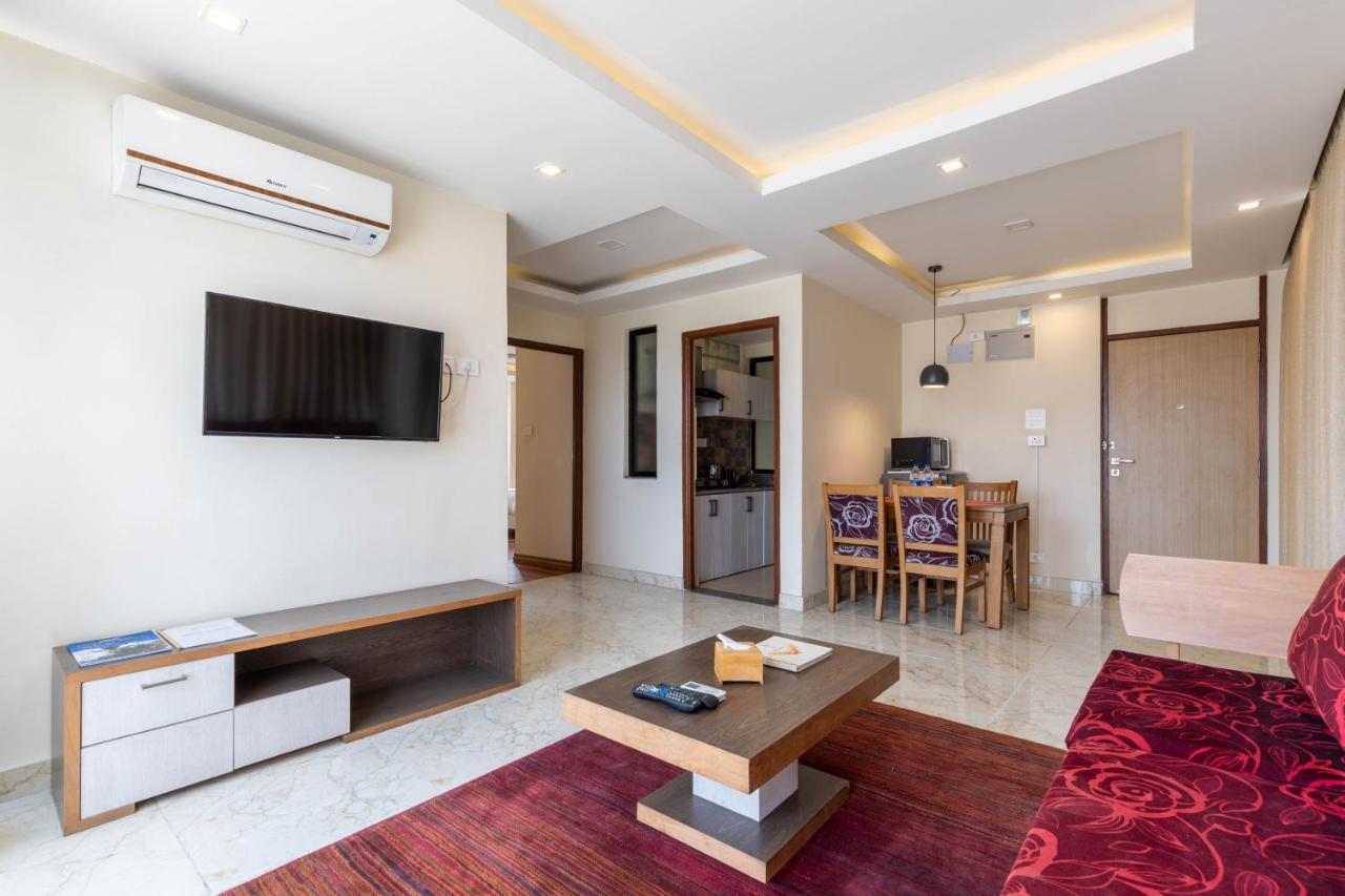 Sarovar Residency Serviced Apartment Hotel Jawlakhel 外观 照片