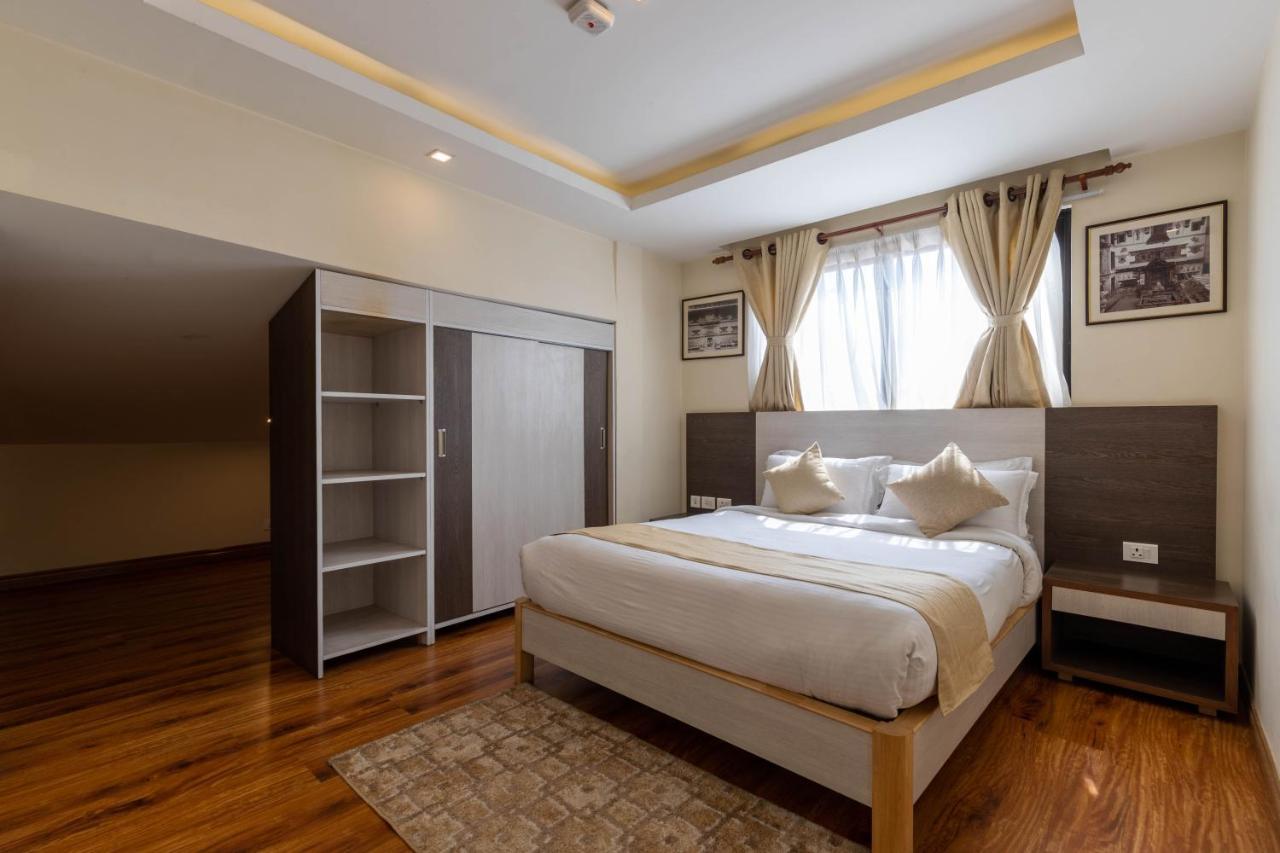 Sarovar Residency Serviced Apartment Hotel Jawlakhel 外观 照片